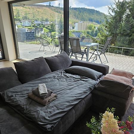 Stilvolle Wohnung Mit Blick Und Selbst-Check-In Bad Berleburg Esterno foto